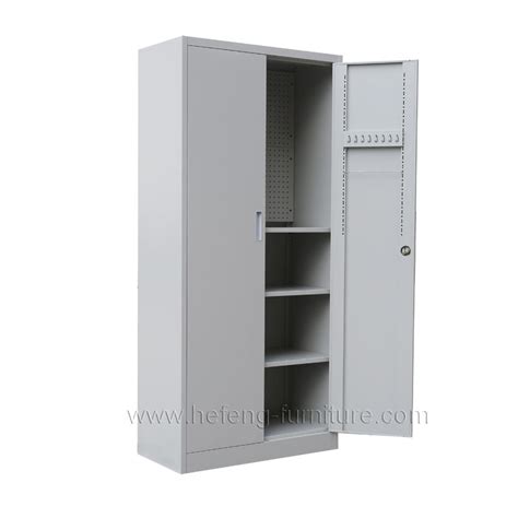 steel cabinet white h1800-w800-d400mm|Steel Garage Storage Cabinets .